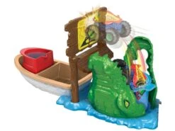 Hot Wheels Monster Trucks Color Shifters Ataque En El Pantano Mattel HGV14 11 Hot Wheels Monster Trucks Color Shifters Ataque En El Pantano Mattel HGV14 -Niños Juguetes Tienda 1999969839g03
