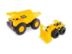 Rhino Construction Camión Volquete Con Pala Cargadora Nikko 30112