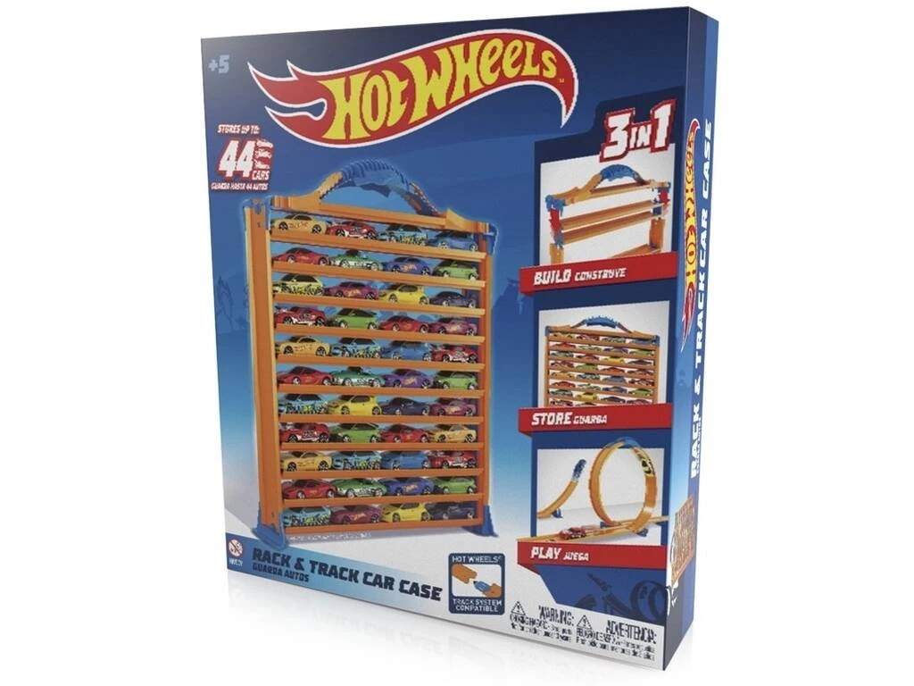 Hot Wheels Maletín Guarda Coches Multifunción 3 En 1 Cefa Toys 4621 3 Hot Wheels Maletín Guarda Coches Multifunción 3 En 1 Cefa Toys 4621