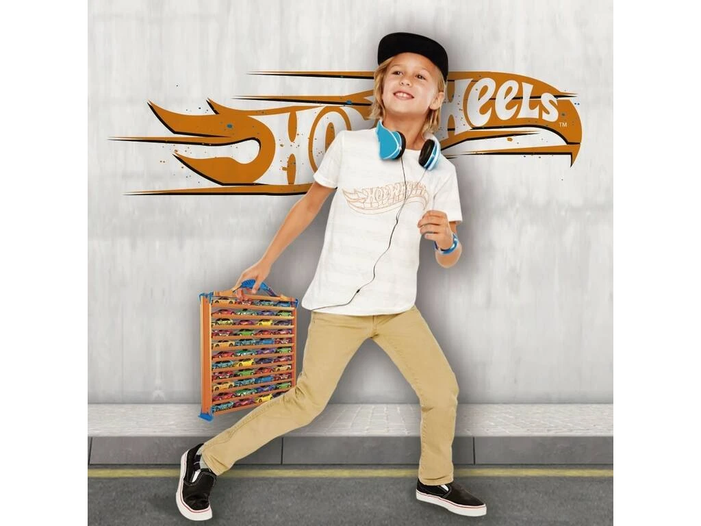 Hot Wheels Maletín Guarda Coches Multifunción 3 En 1 Cefa Toys 4621 6 Hot Wheels Maletín Guarda Coches Multifunción 3 En 1 Cefa Toys 4621 - Imagen 4