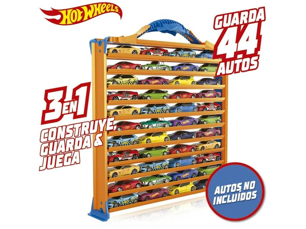 Hot Wheels Maletín Guarda Coches Multifunción 3 En 1 Cefa Toys 4621 9 Hot Wheels Maletín Guarda Coches Multifunción 3 En 1 Cefa Toys 4621 - Imagen 7