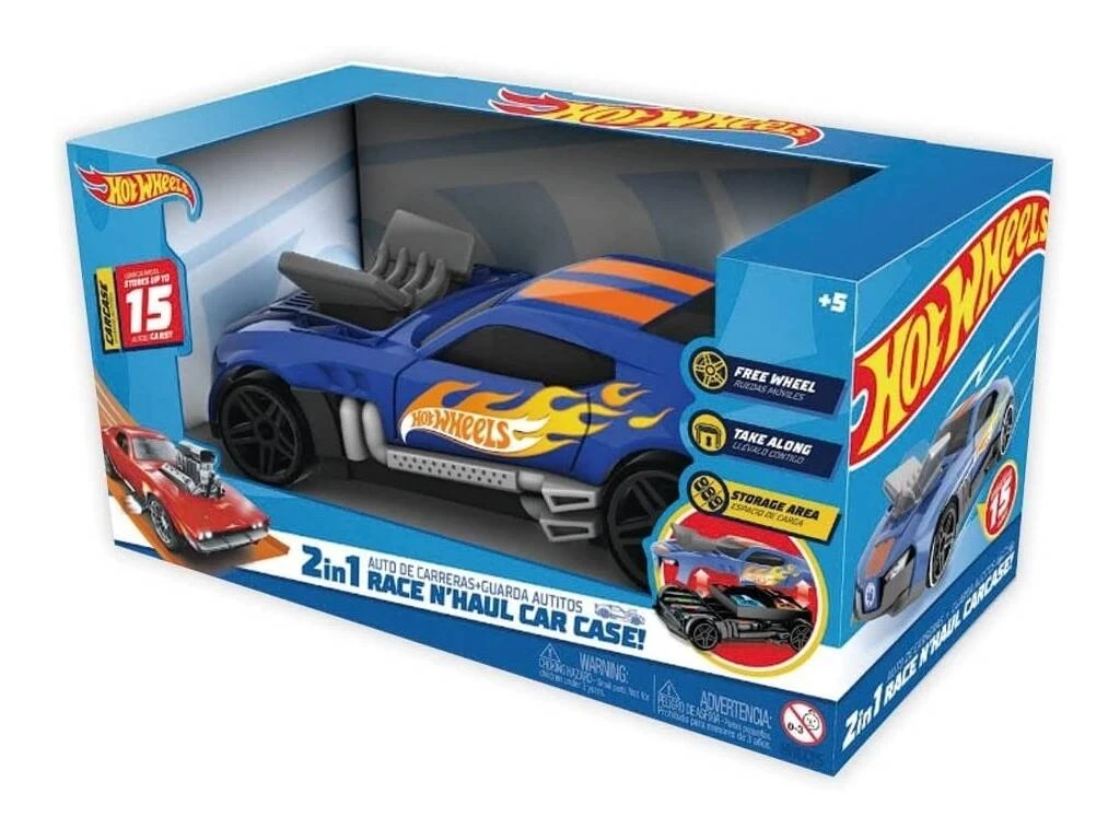 Hot Wheels Coche De Carreras Maletín Guardacoches 2 En 1 Cefa Toys 4622 3 Hot Wheels Coche De Carreras Maletín Guardacoches 2 En 1 Cefa Toys 4622