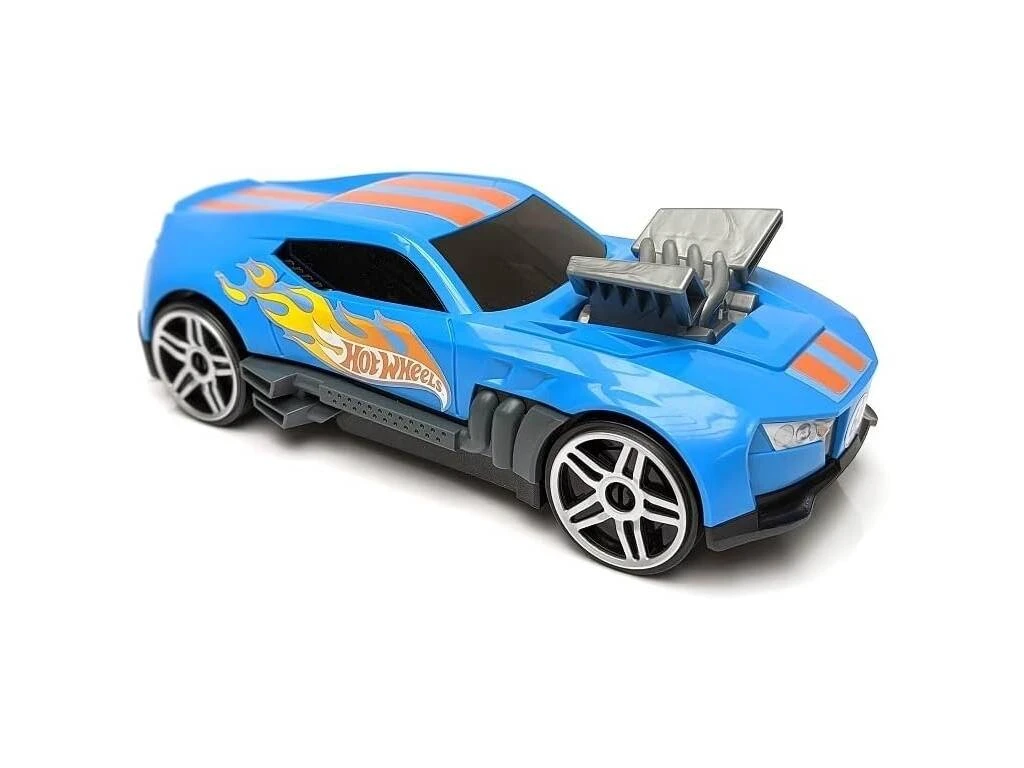 Hot Wheels Coche De Carreras Maletín Guardacoches 2 En 1 Cefa Toys 4622 4 Hot Wheels Coche De Carreras Maletín Guardacoches 2 En 1 Cefa Toys 4622 - Imagen 2