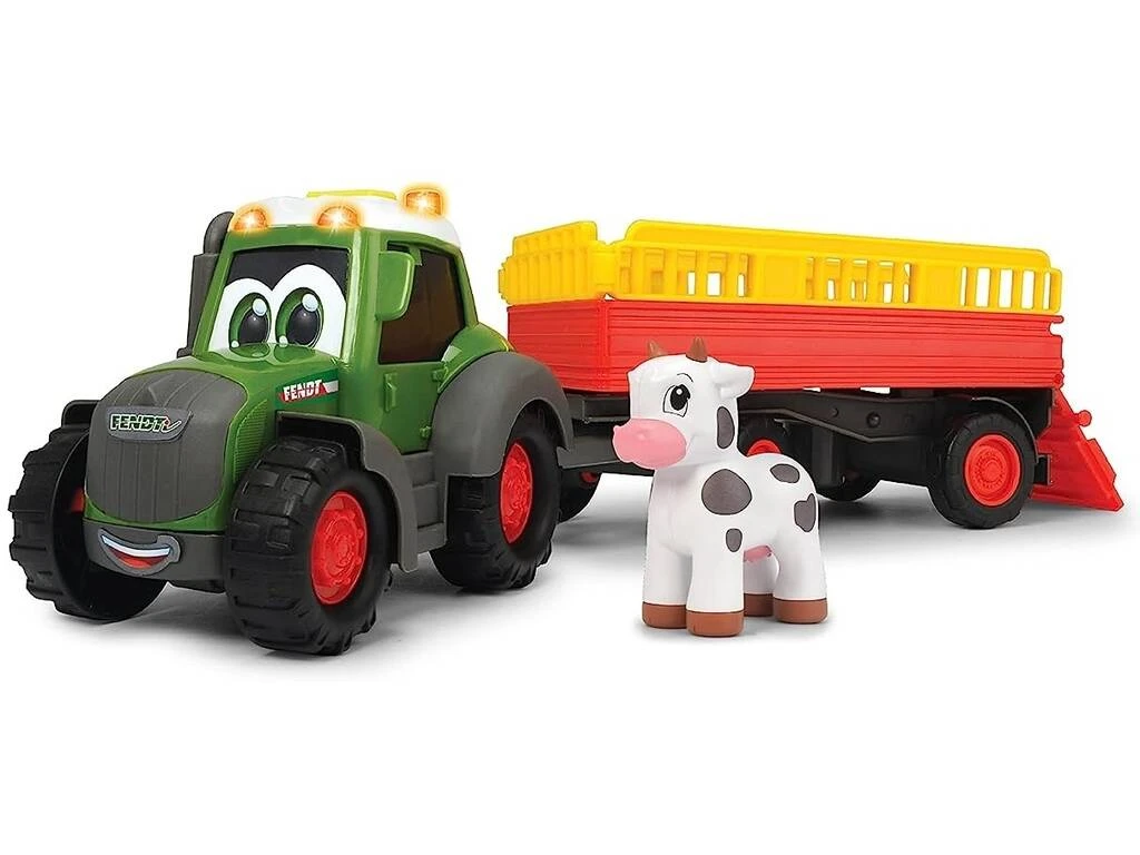 Tractor Fendt Trailer De Animales 30 Cm. Simba 204115001 3 Tractor Fendt Trailer De Animales 30 Cm. Simba 204115001