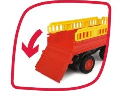 Tractor Fendt Trailer De Animales 30 Cm. Simba 204115001 15 Tractor Fendt Trailer De Animales 30 Cm. Simba 204115001 -Niños Juguetes Tienda 1999970355g05