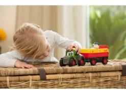 Tractor Fendt Trailer De Animales 30 Cm. Simba 204115001 16 Tractor Fendt Trailer De Animales 30 Cm. Simba 204115001 -Niños Juguetes Tienda 1999970355g06