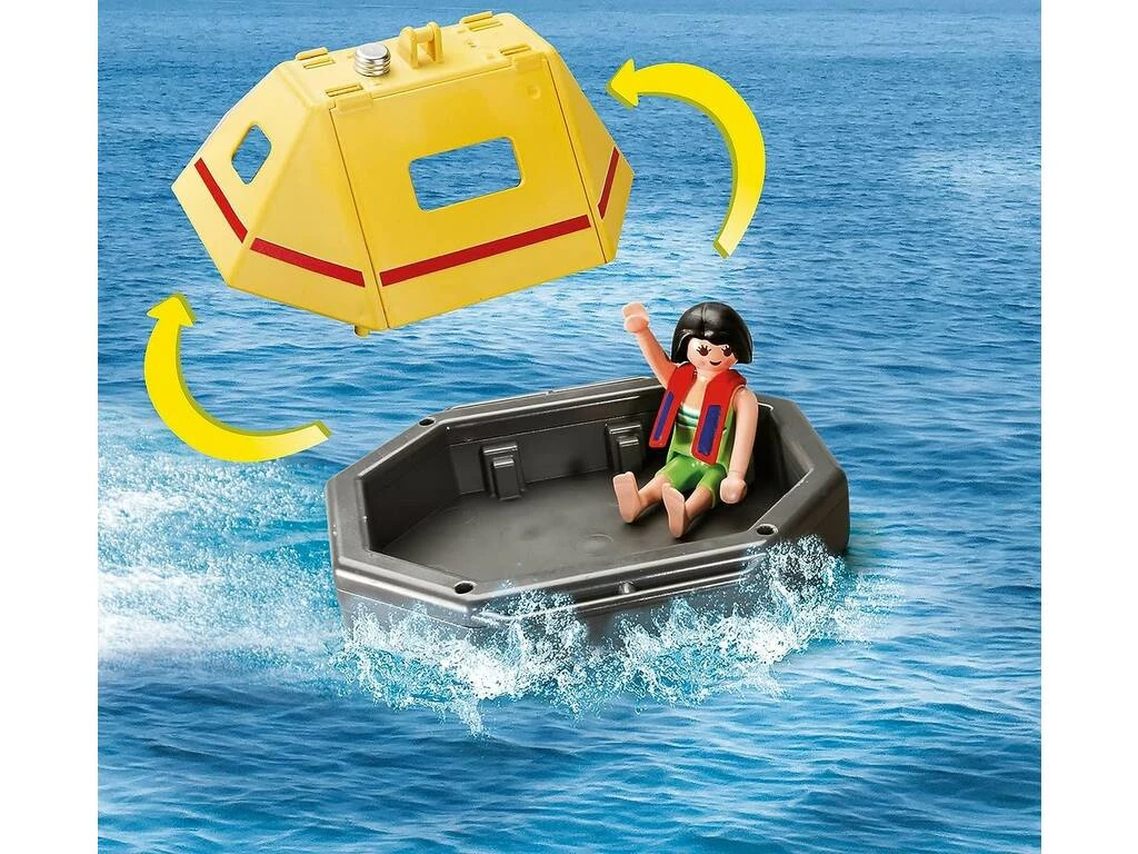 Playmobil Rescate De Incendios De Playmobil 9319 5 Playmobil Rescate De Incendios De Playmobil 9319 - Imagen 3