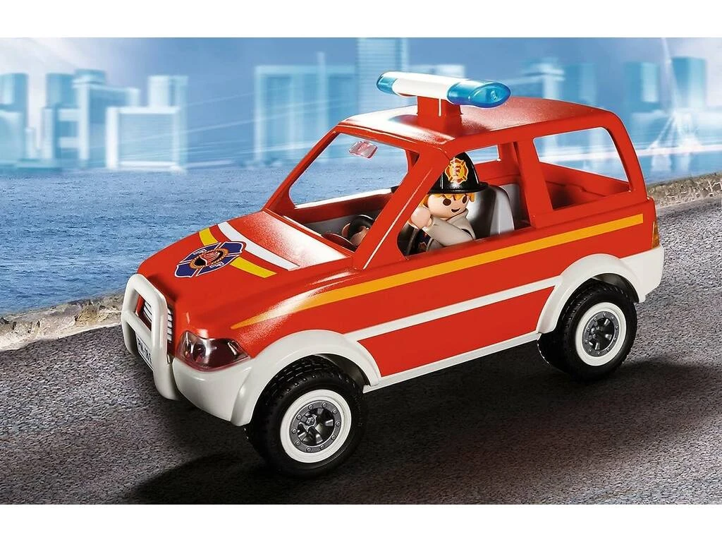 Playmobil Rescate De Incendios De Playmobil 9319 7 Playmobil Rescate De Incendios De Playmobil 9319 - Imagen 5