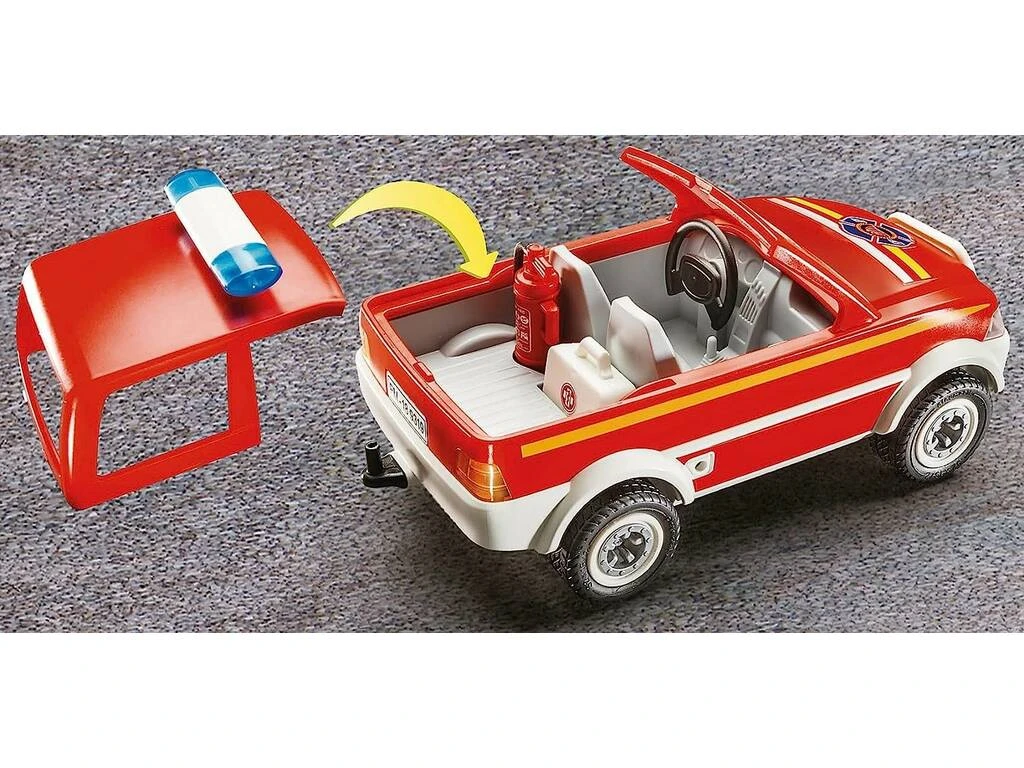 Playmobil Rescate De Incendios De Playmobil 9319 8 Playmobil Rescate De Incendios De Playmobil 9319 - Imagen 6