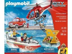 Playmobil Rescate De Incendios De Playmobil 9319 15 Playmobil Rescate De Incendios De Playmobil 9319 -Niños Juguetes Tienda 1999970455g06