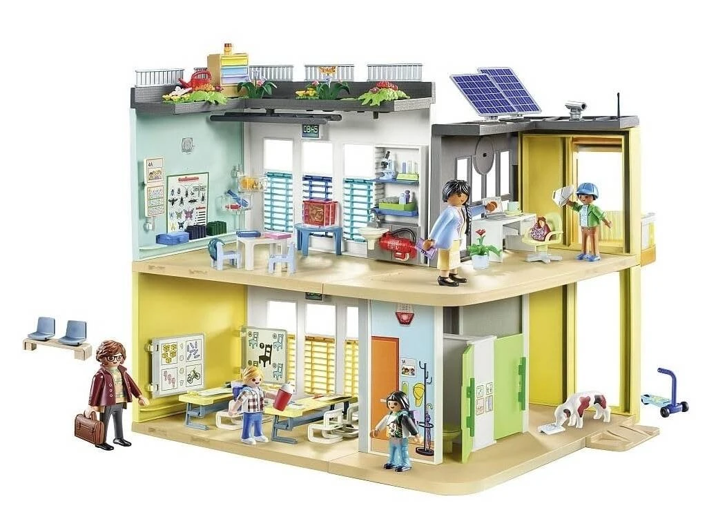 Playmobil City Life Colegio De Playmobil 71327 4 Playmobil City Life Colegio De Playmobil 71327 - Imagen 2