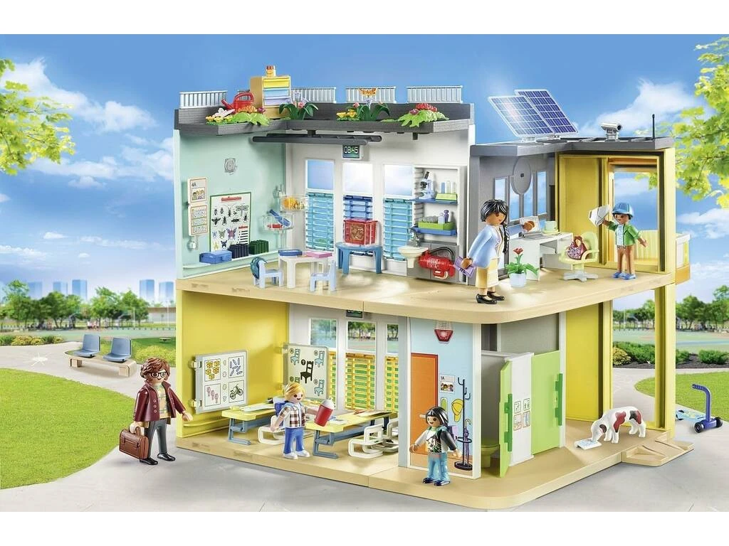 Playmobil City Life Colegio De Playmobil 71327 5 Playmobil City Life Colegio De Playmobil 71327 - Imagen 3