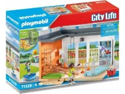 Playmobil City Life Gimnasio Extensión De Playmobil 71328