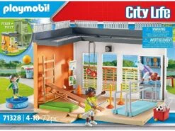 Playmobil City Life Gimnasio Extensión De Playmobil 71328 -Niños Juguetes Tienda 1999970585g05