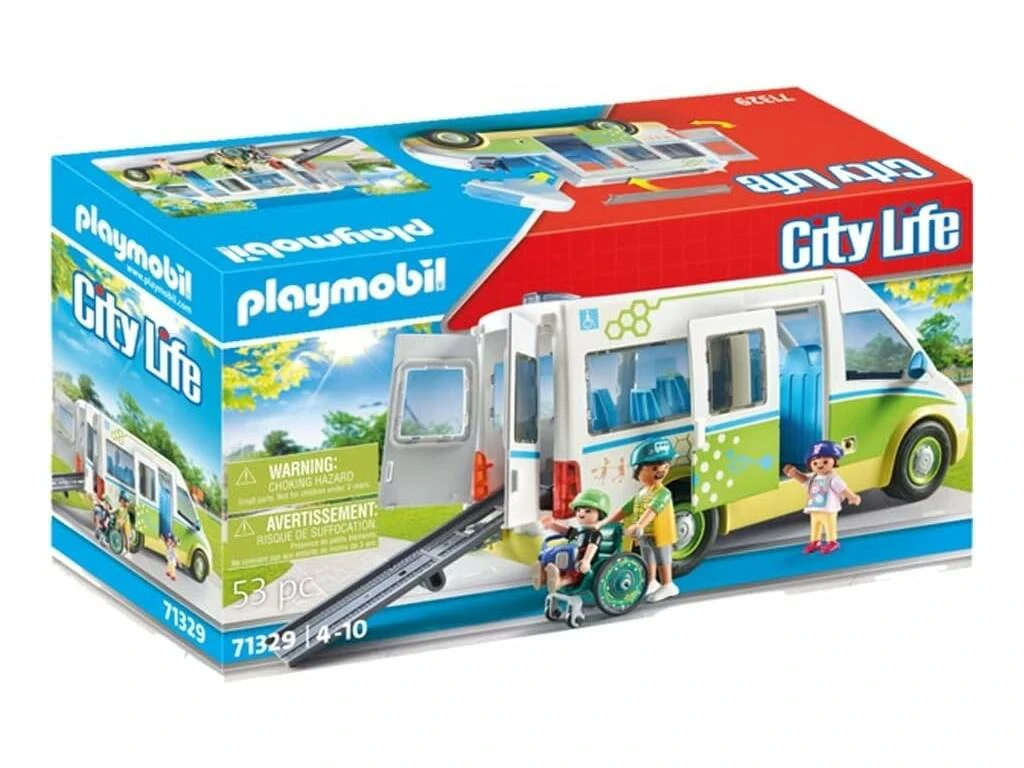 Playmobil City Life Autobus Escolar De Playmobil 71329 3 Playmobil City Life Autobus Escolar De Playmobil 71329