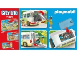Playmobil City Life Autobus Escolar De Playmobil 71329 11 Playmobil City Life Autobus Escolar De Playmobil 71329 -Niños Juguetes Tienda 1999970586g04