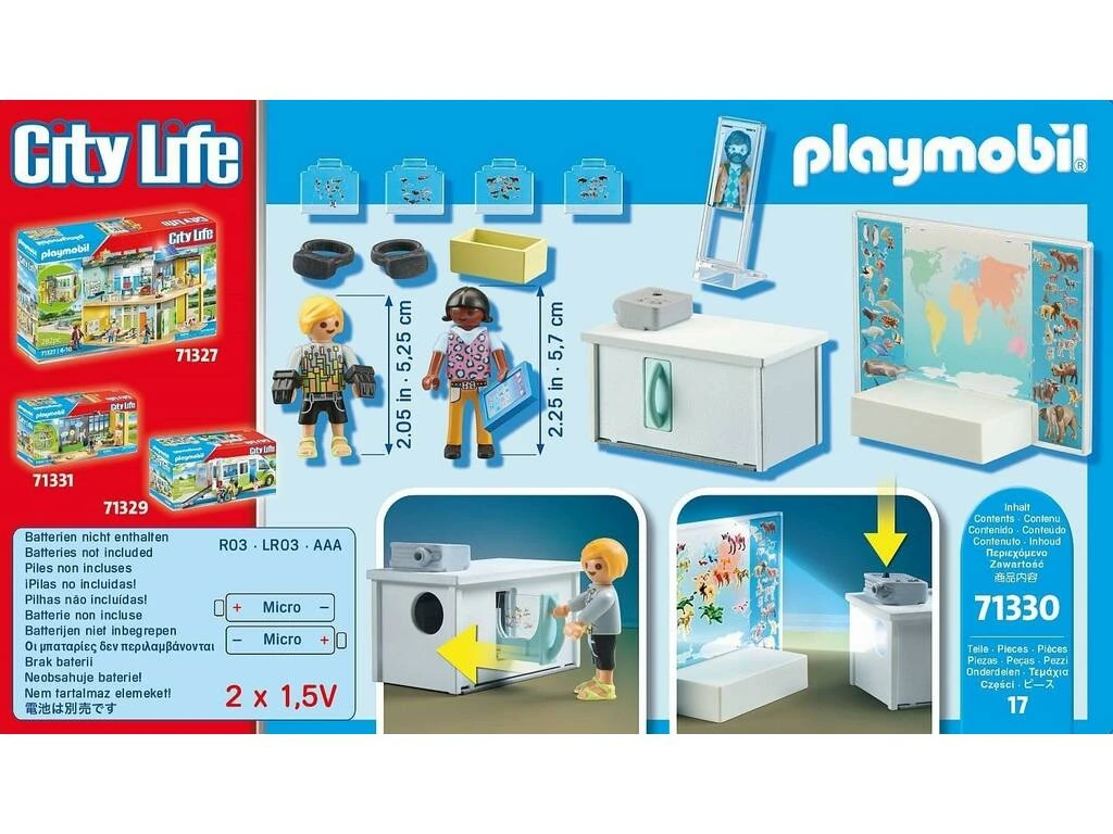 Playmobil City Life Aula Virtual De Playmobil 71330 8 Playmobil City Life Aula Virtual De Playmobil 71330 - Imagen 6