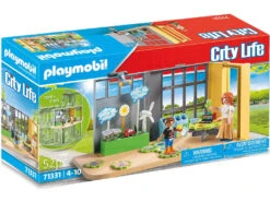 Playmobil City Life Aula Climatológica De Playmobil 71331