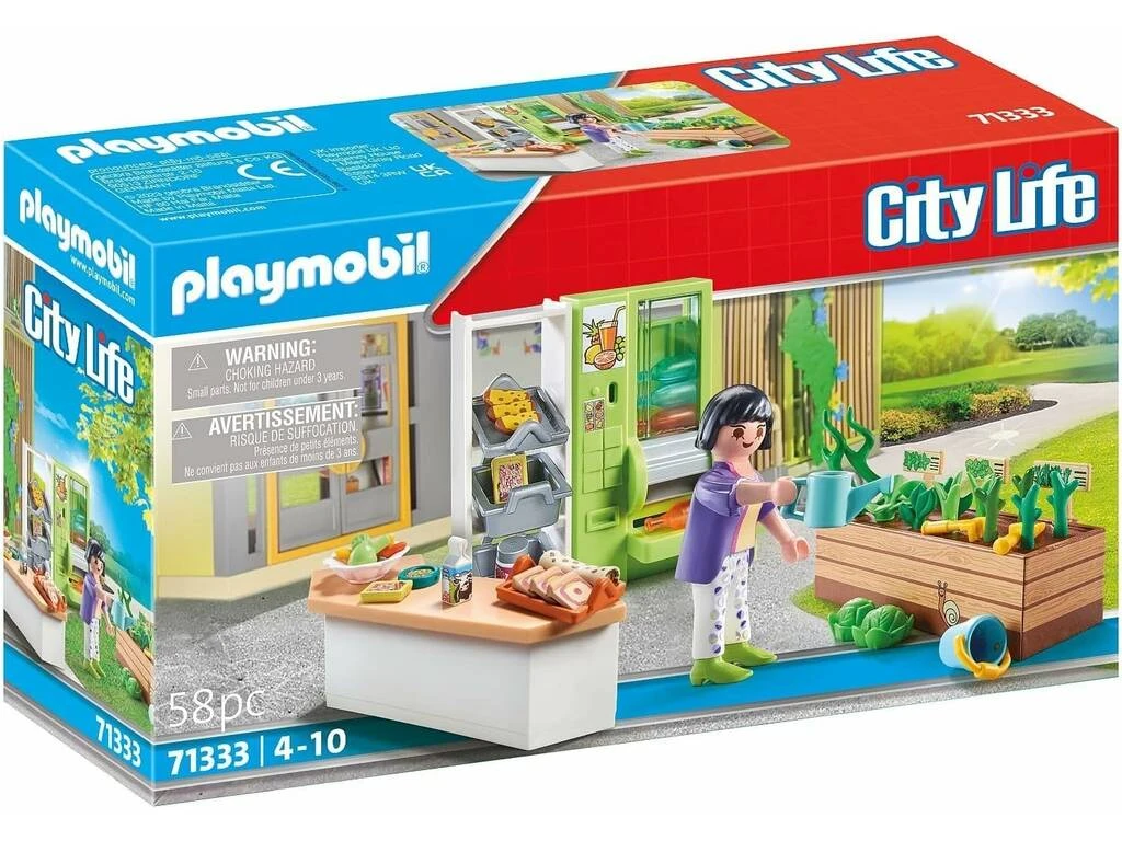 Playmobil City Life Cantina De Playmobil 71333 3 Playmobil City Life Cantina De Playmobil 71333