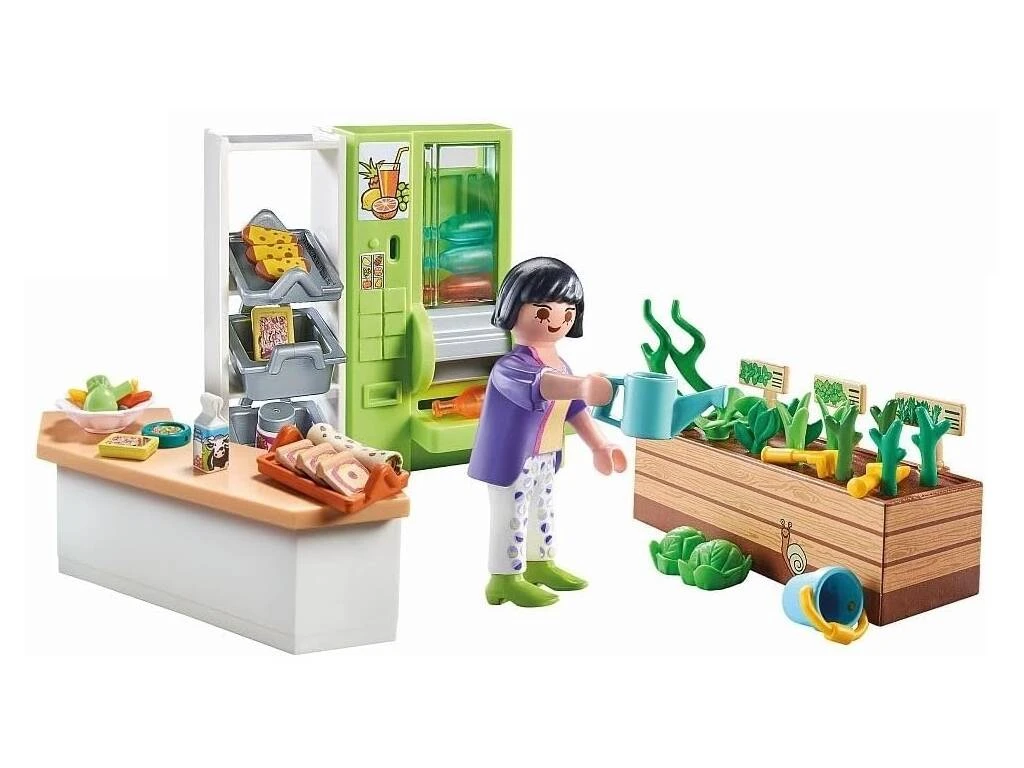 Playmobil City Life Cantina De Playmobil 71333 4 Playmobil City Life Cantina De Playmobil 71333 - Imagen 2