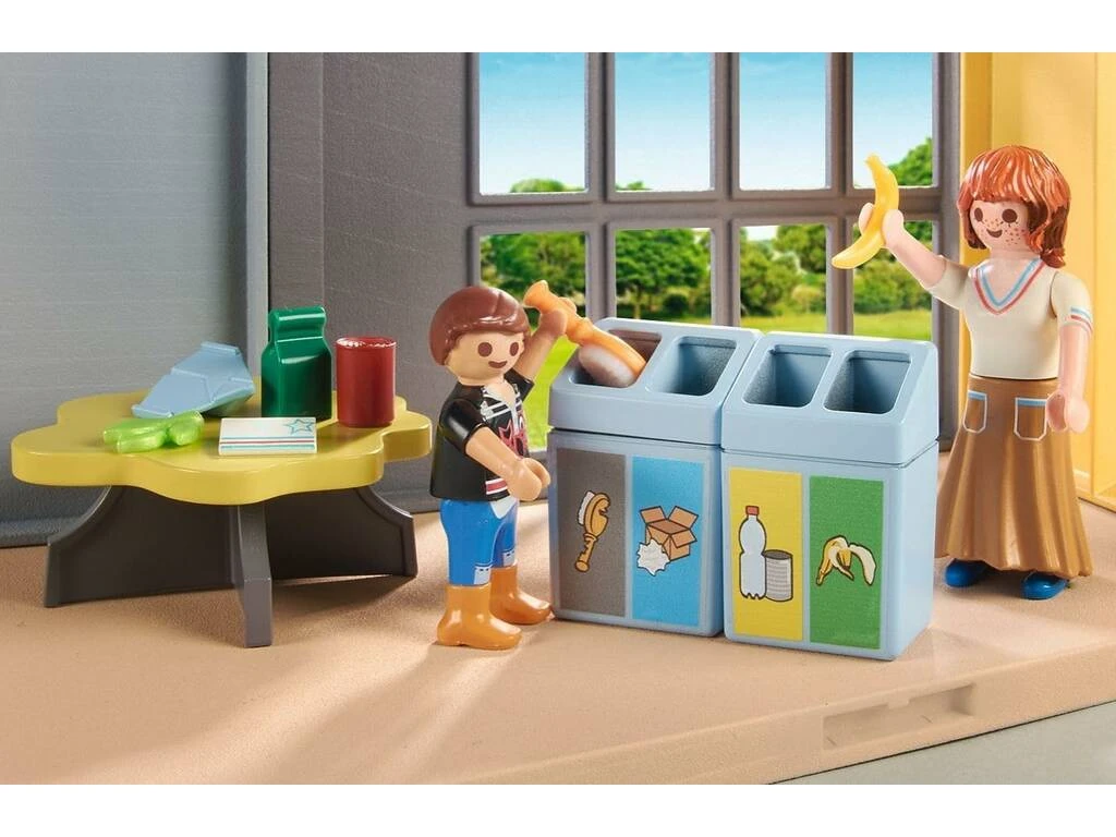 Playmobil City Life Cantina De Playmobil 71333 6 Playmobil City Life Cantina De Playmobil 71333 - Imagen 4