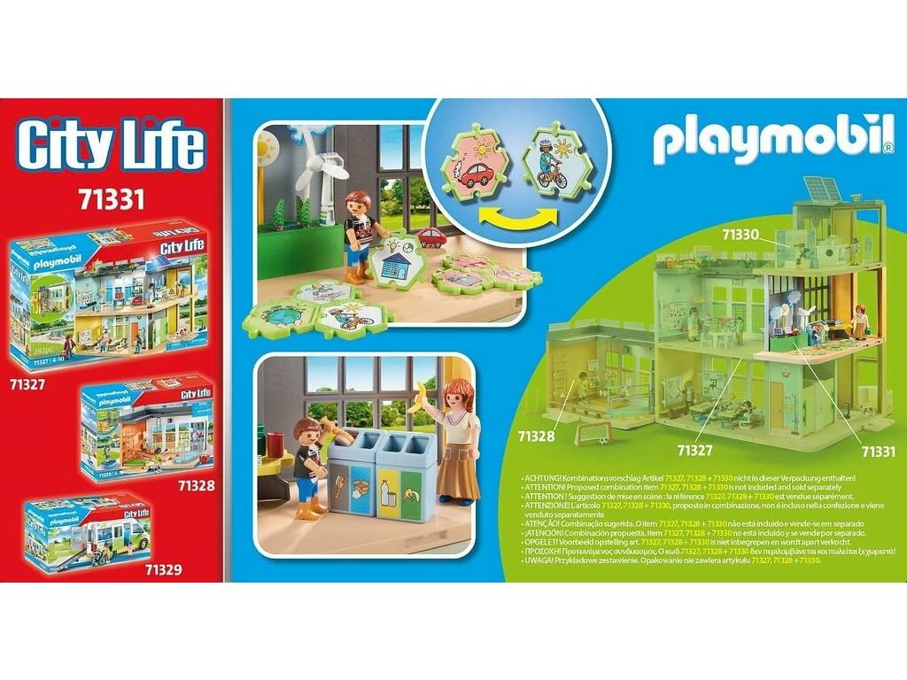 Playmobil City Life Cantina De Playmobil 71333 8 Playmobil City Life Cantina De Playmobil 71333 - Imagen 6