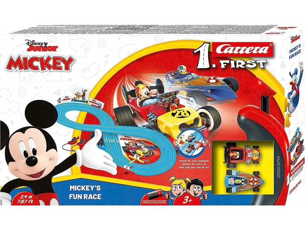 Carrera First Mickey's Fun Race Carrera 63045 3 Carrera First Mickey's Fun Race Carrera 63045