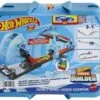 Hot Wheels Track Builder Pack Caja De Lanzamiento Para Saltar A Toda Velocidad Mattel HNJ67 -Niños Juguetes Tienda 1999971053g00