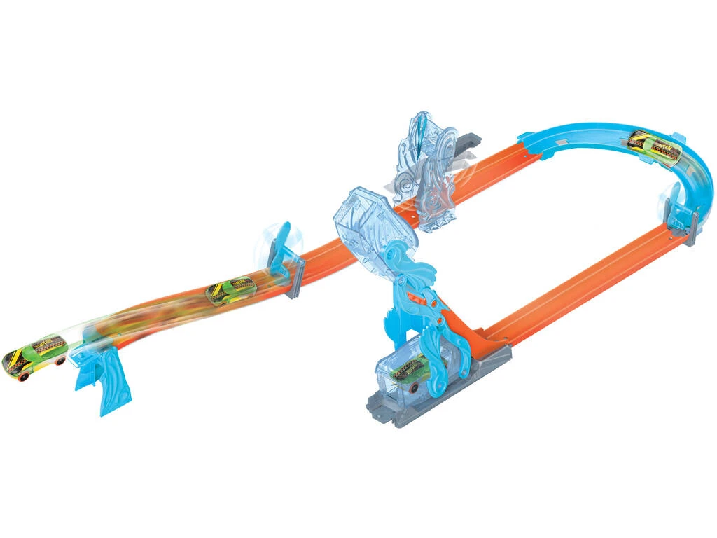 Hot Wheels Track Builder Pack Caja De Lanzamiento Para Saltar A Toda Velocidad Mattel HNJ67 4 Hot Wheels Track Builder Pack Caja De Lanzamiento Para Saltar A Toda Velocidad Mattel HNJ67 - Imagen 2