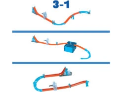 Hot Wheels Track Builder Pack Caja De Lanzamiento Para Saltar A Toda Velocidad Mattel HNJ67 13 Hot Wheels Track Builder Pack Caja De Lanzamiento Para Saltar A Toda Velocidad Mattel HNJ67 -Niños Juguetes Tienda 1999971053g05