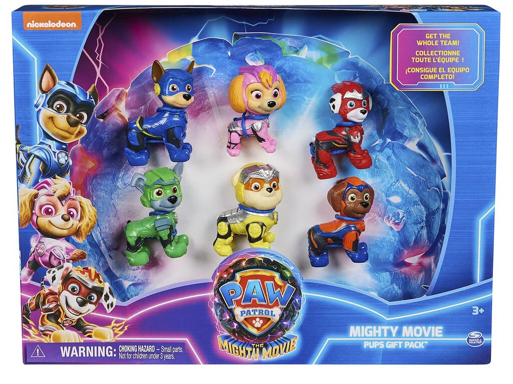 Patrulla Canina Mighty Movie Pack 6 Figuras De Spin Master 6067029 3 Patrulla Canina Mighty Movie Pack 6 Figuras De Spin Master 6067029