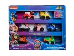 Patrulla Canina Mighty Movie Pack 7 Vehículos De Spin Master 6067861