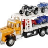 Vehículo Camión Portacoches Surtido Con 2 Camionetas Y 2 Quad 47x17x12cm -Niños Juguetes Tienda 21550g00