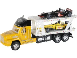 Vehículo Surtido Camión Portacoches Con 2 Formula 1 47x17x12cm 8 Vehículo Surtido Camión Portacoches Con 2 Formula 1 47x17x12cm -Niños Juguetes Tienda 21552g02