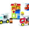 Playset Rescate City Heroes 2 Playset Rescate City Heroes -Niños Juguetes Tienda 23125g00