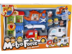 Playset Rescate City Heroes 5 Playset Rescate City Heroes -Niños Juguetes Tienda 23125g01