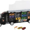 Camión 60 Cm Portavehiculos Con 8 Coches Y Camión