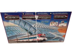 Tren De Cercanías Renfe Metálico Pequetren 680