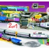 Tren De Viajeros Y Mercancias Renfe -Niños Juguetes Tienda 32904g00
