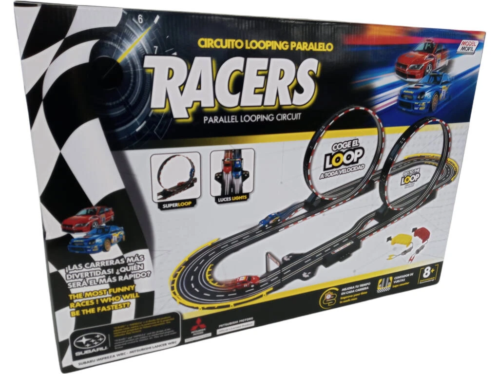 Circuito Looping Paralelo 3 Circuito Looping Paralelo