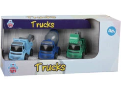 Vehiculos Construccion 8 Cm. -Niños Juguetes Tienda 38188g02